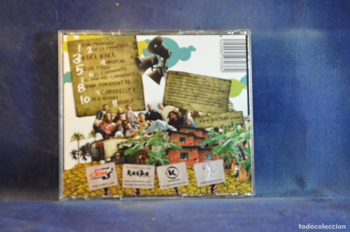 CDs de m&uacute;sica: ZULU 9.30 &ndash; CONECTA O REVIENTA - CD - Foto 2