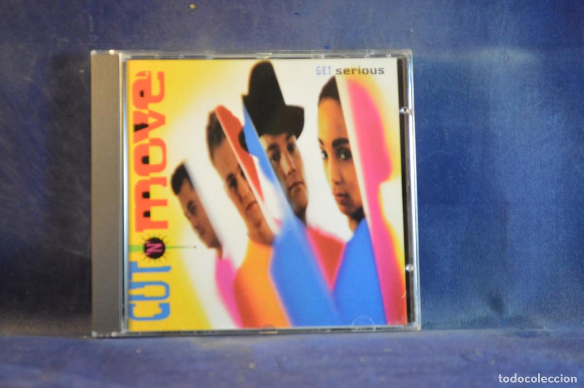 CDs de m&uacute;sica: CUT N MOVE &ndash; GET SERIOUS - CD - Foto 1