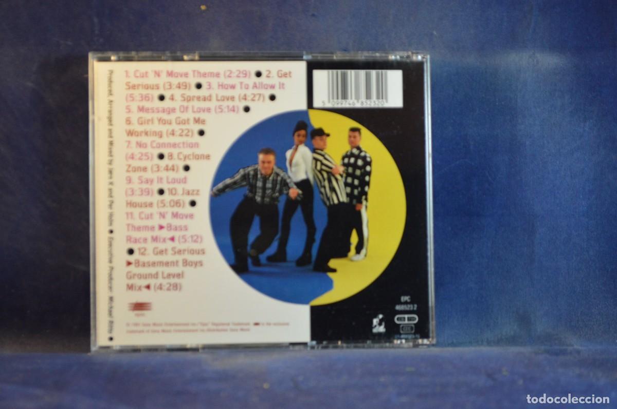 CDs de m&uacute;sica: CUT N MOVE &ndash; GET SERIOUS - CD - Foto 2