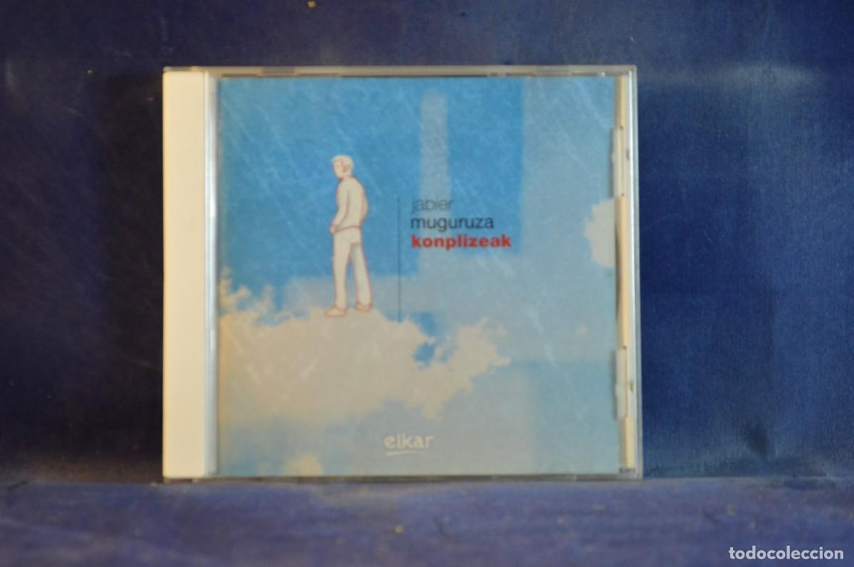 CDs de m&uacute;sica: JABIER MUGURUZA &ndash; KONPLIZEAK - CD - Foto 1