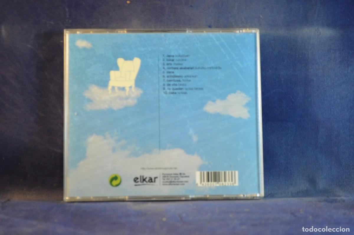 CDs de m&uacute;sica: JABIER MUGURUZA &ndash; KONPLIZEAK - CD - Foto 2