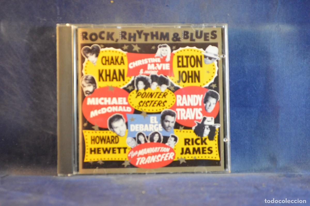 CDs de m&uacute;sica: VARIOUS &ndash; ROCK, RHYTHM & BLUES - CD - Foto 1
