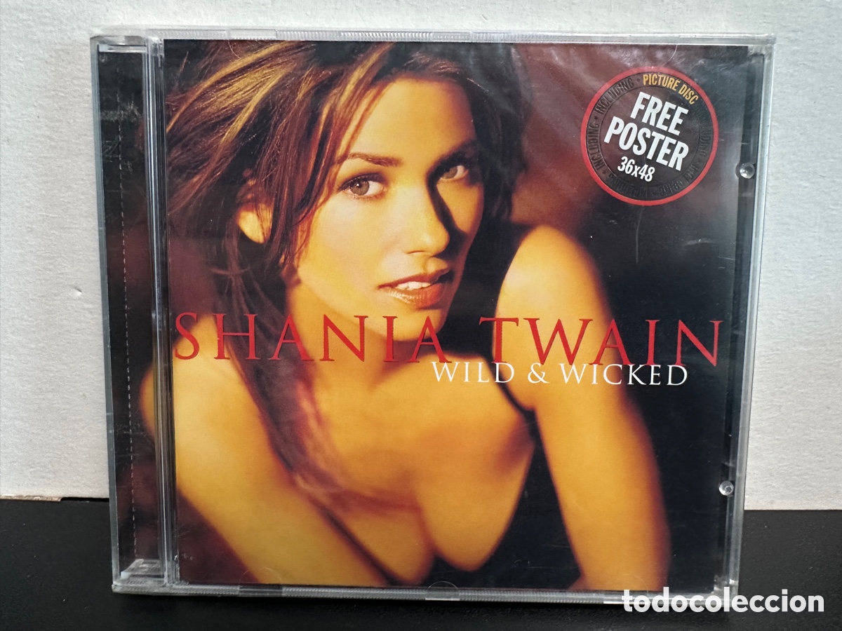 CD de M&uacute;sica: Shania Twain - Wild & Wicked (CD) *Precintado*