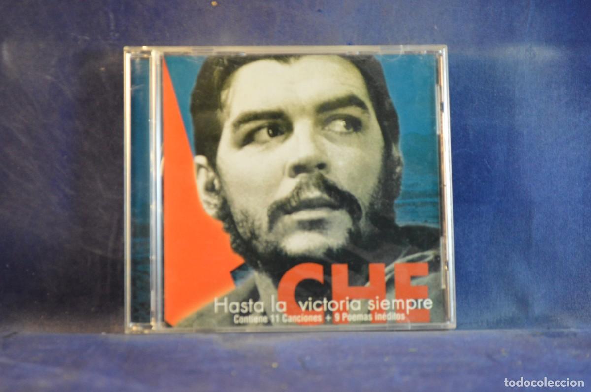 CDs de m&uacute;sica: VARIOUS &ndash; CHE. HASTA LA VICTORIA SIEMPRE - CD - Foto 1