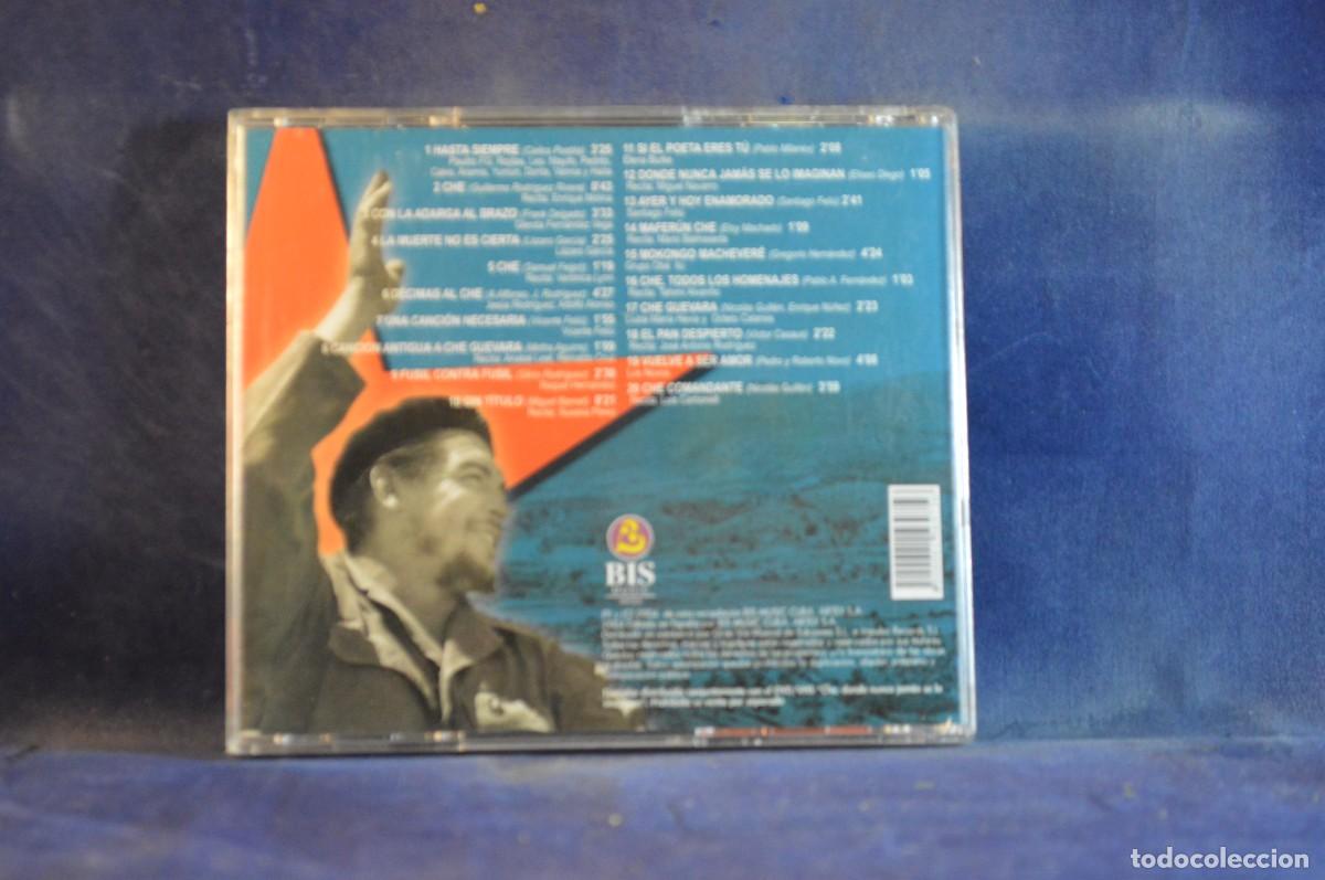 CDs de m&uacute;sica: VARIOUS &ndash; CHE. HASTA LA VICTORIA SIEMPRE - CD - Foto 2