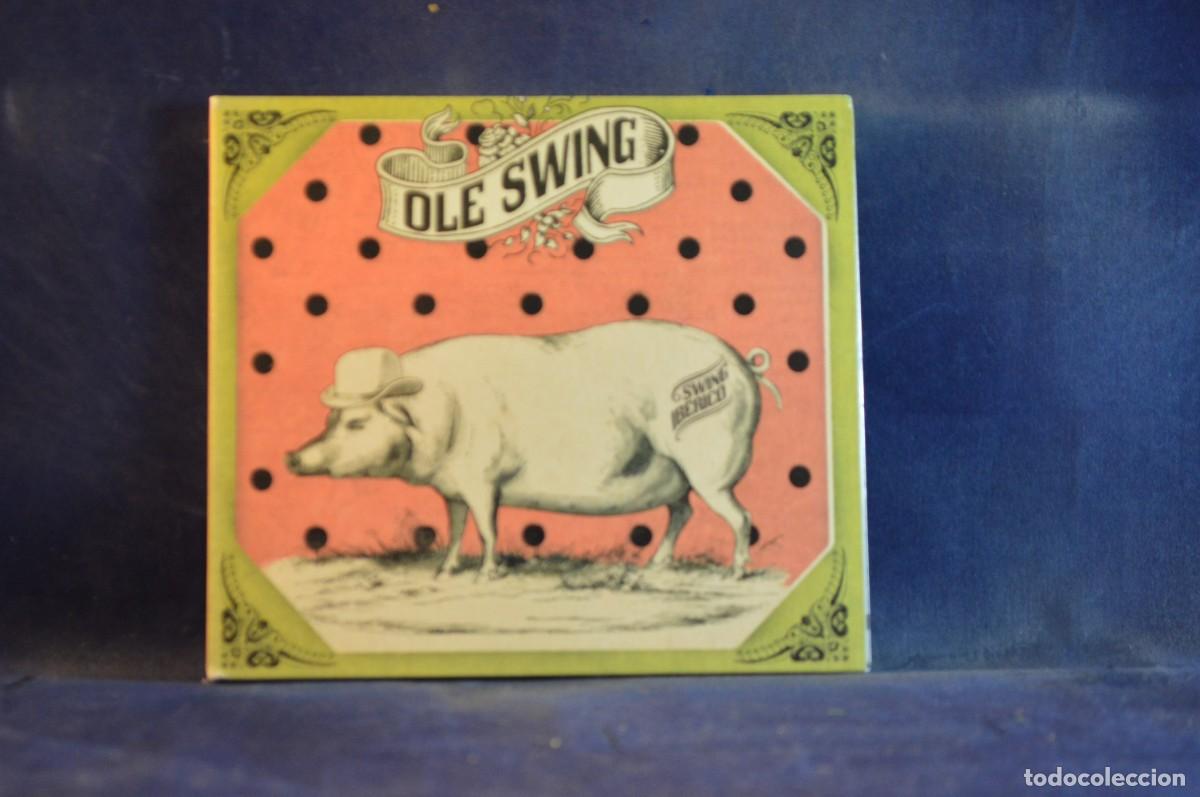 CDs de m&uacute;sica: OLE SWING &ndash; SWING IB&Eacute;RICO - CD - Foto 1