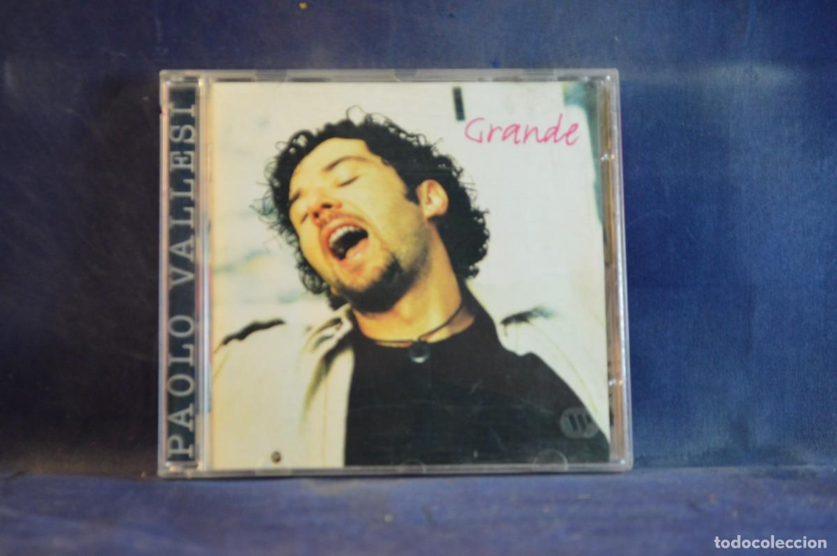 CDs de m&uacute;sica: PAOLO VALLESI &ndash; GRANDE - CD - Foto 1