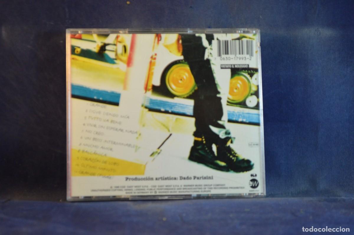 CDs de m&uacute;sica: PAOLO VALLESI &ndash; GRANDE - CD - Foto 2