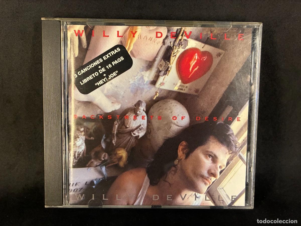 CDs de m&uacute;sica: Willy DeVille &ndash; Backstreets Of Desire - CD - Tabata - Foto 1