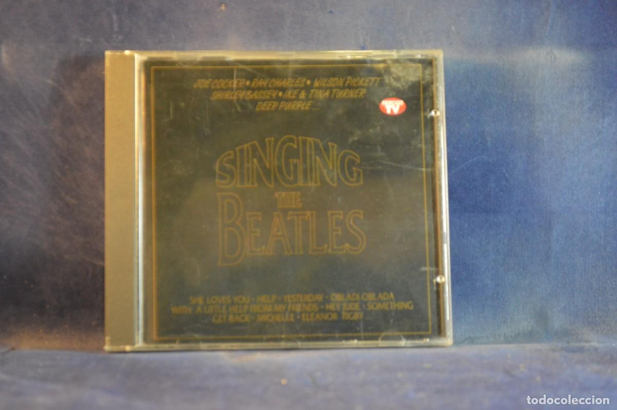 CDs de m&uacute;sica: VARIOUS &ndash; SINGING... THE BEATLES - CD - Foto 1