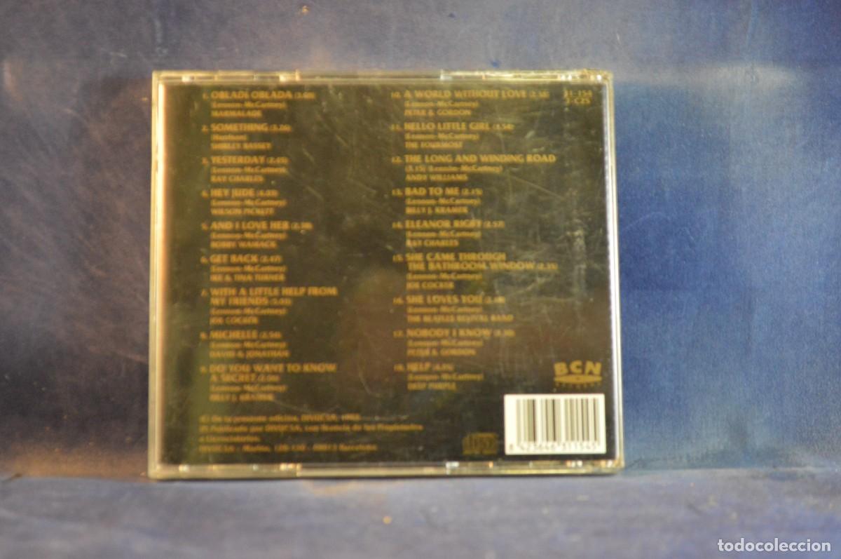 CDs de m&uacute;sica: VARIOUS &ndash; SINGING... THE BEATLES - CD - Foto 2