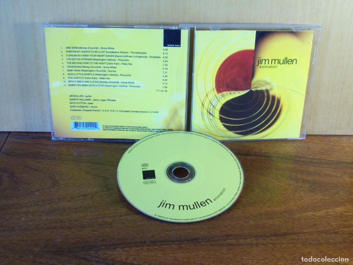 CDs de m&uacute;sica: JIM MULLEN - ANIMATION - CD - Foto 1