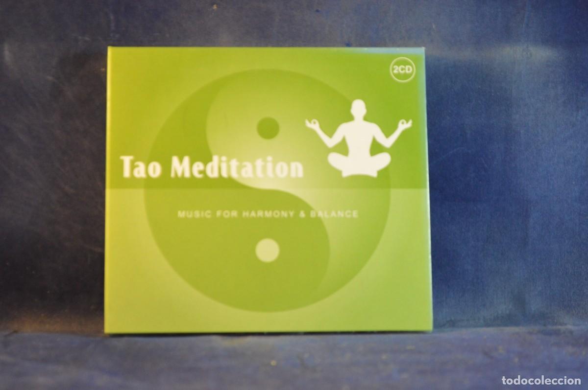 CDs de m&uacute;sica: UNKNOWN ARTIST &ndash; TAO MEDITATION - CD - Foto 1