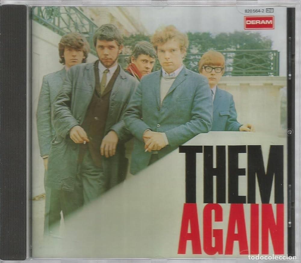 CDs de m&uacute;sica: Them &lrm;&ndash; Them Again - CD - Deram - Foto 1
