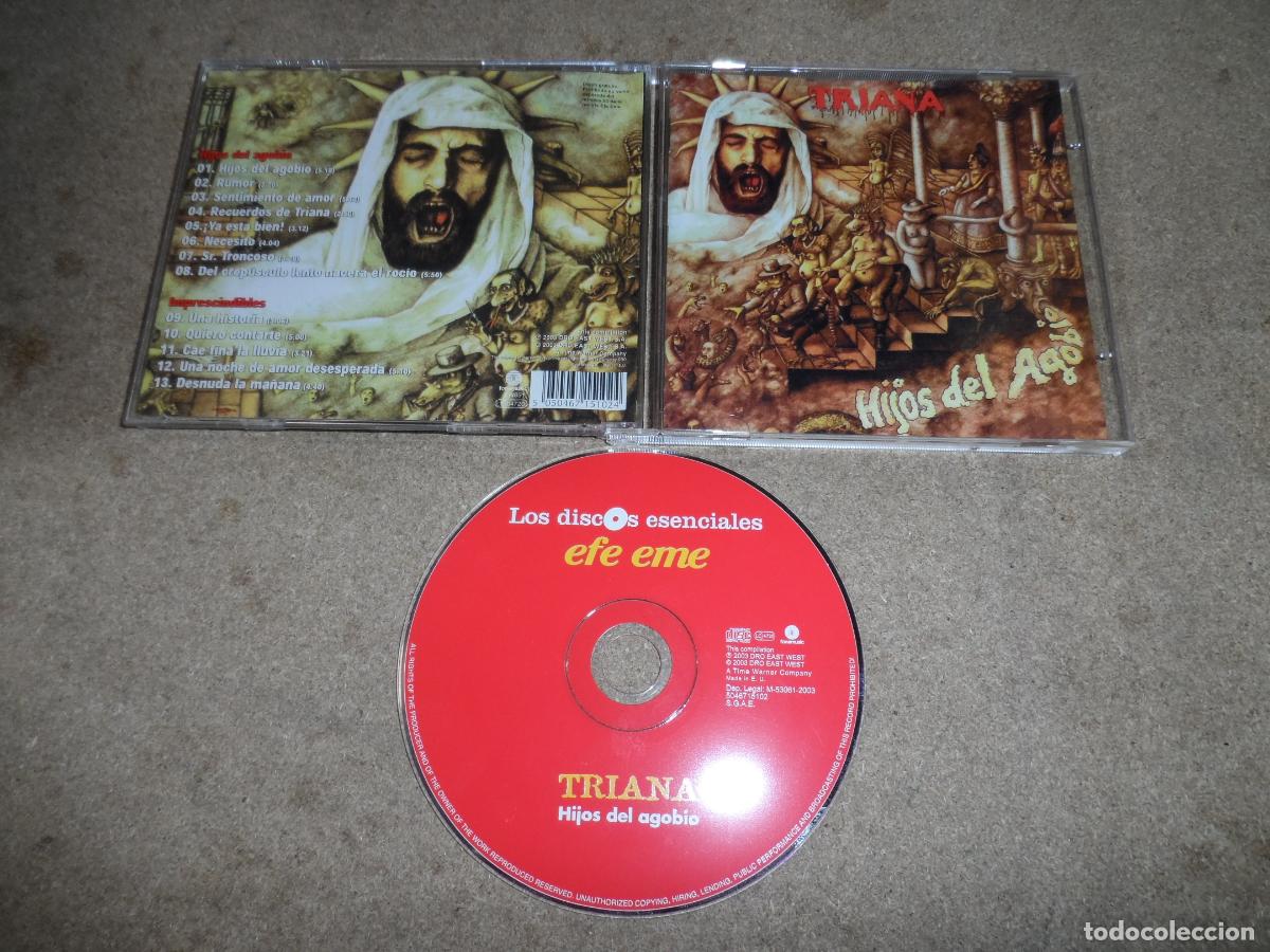 CDs de m&uacute;sica: TRIANA - HIJOS DEL AGOBIO - Foto 1