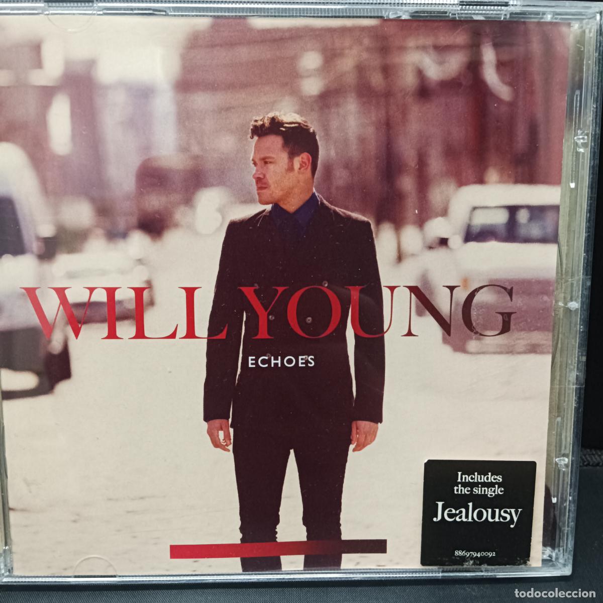 CDs de m&uacute;sica: WILL YOUNG, ECHOES - CD - - Foto 1