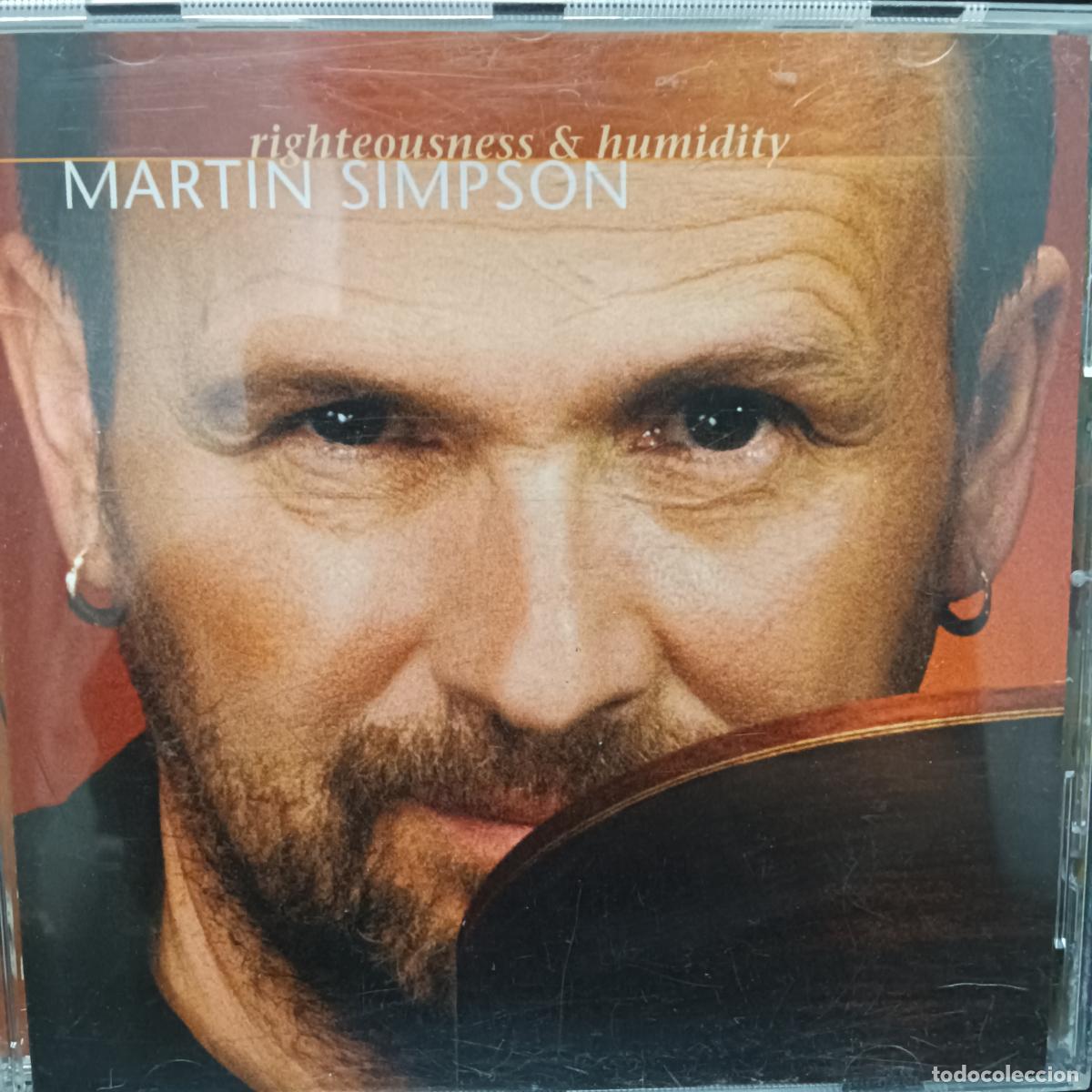 CDs de m&uacute;sica: MARTIN SIMPSON, Righteousness & Humidity. CD - Foto 1