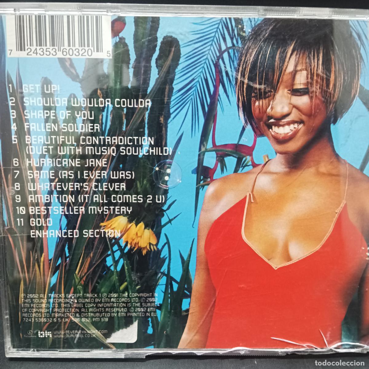 CDs de m&uacute;sica: BEVERLEY KNIGHT, WHO I AM. CD - Foto 2
