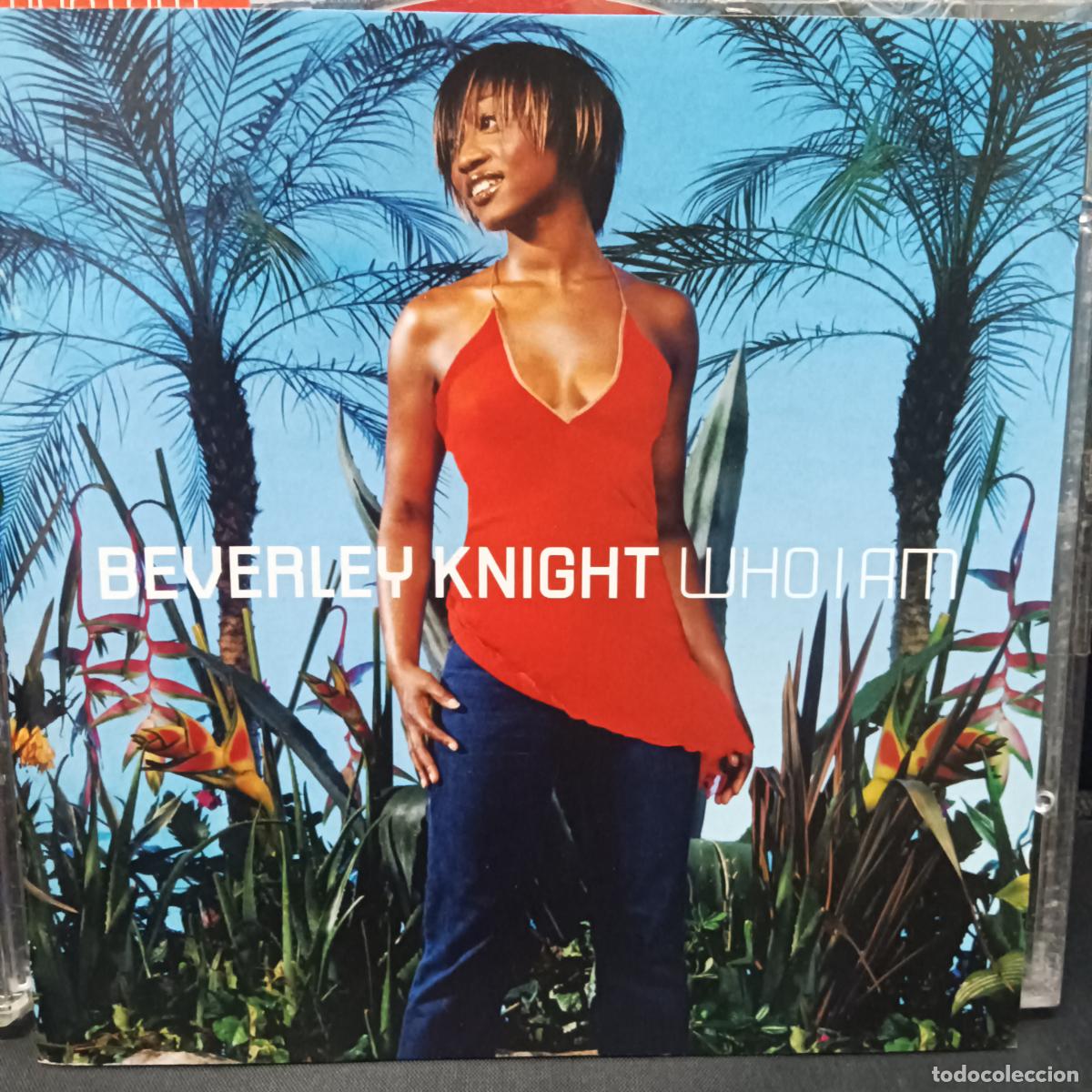 CDs de m&uacute;sica: BEVERLEY KNIGHT, WHO I AM. CD - Foto 1