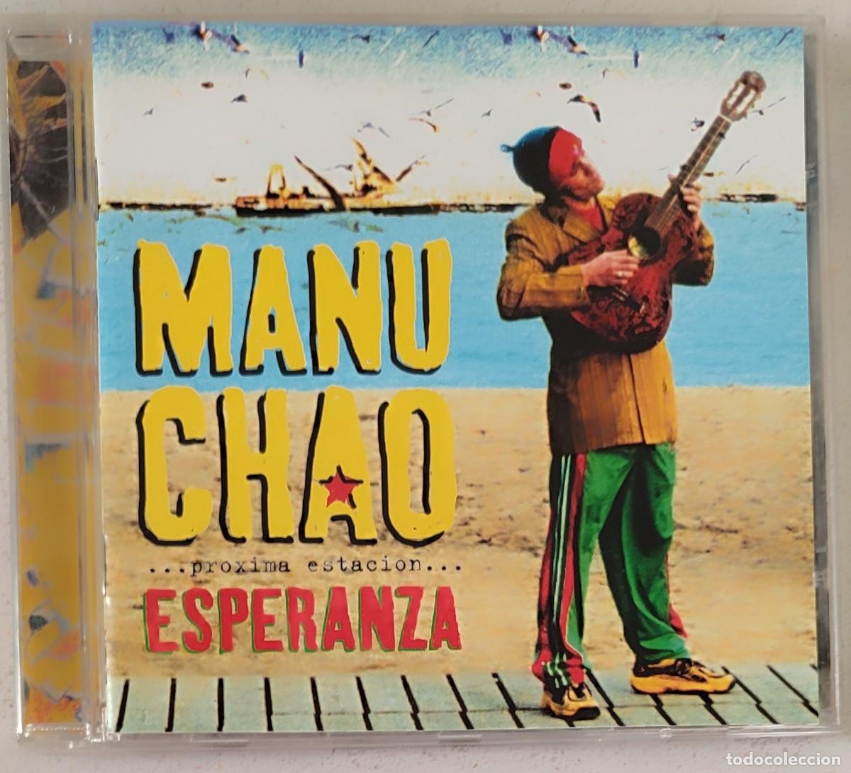 CDs de m&uacute;sica: MANU CHAO - ESPERANZA (CD) 2001 - 17 TEMAS - Foto 1