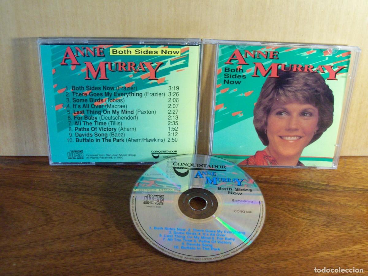 CDs de m&uacute;sica: ANNE MURRAY - BOTH SIDES NOW - CD - Foto 1