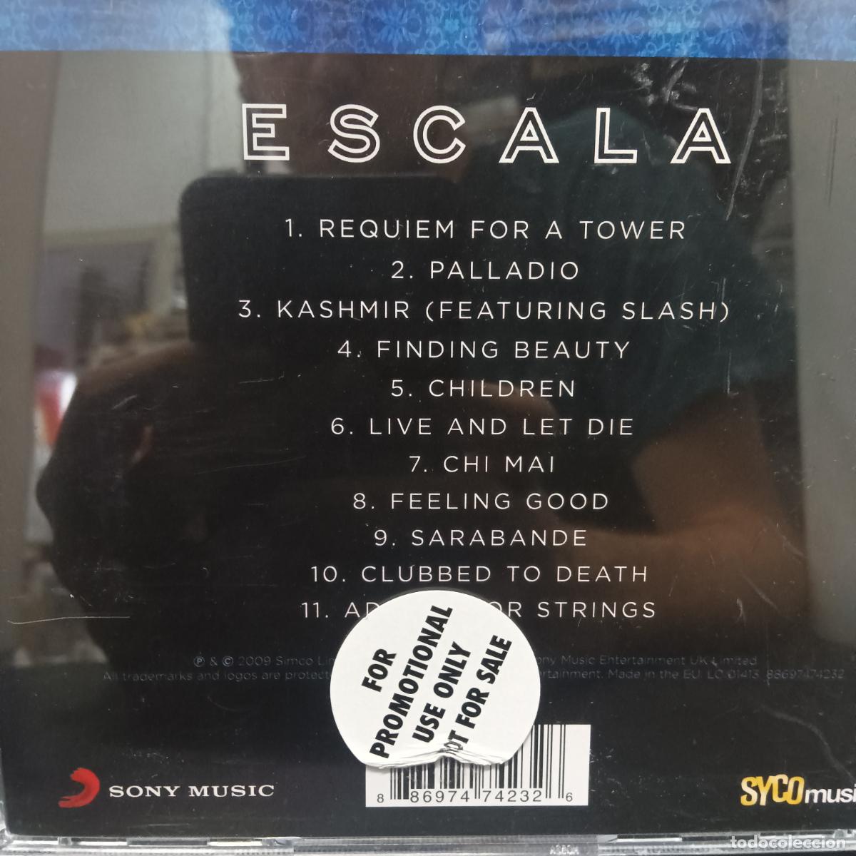 CDs de m&uacute;sica: ESCALA, Escala (cuarteto de cuerda). CD Feat. SLASH - Foto 2