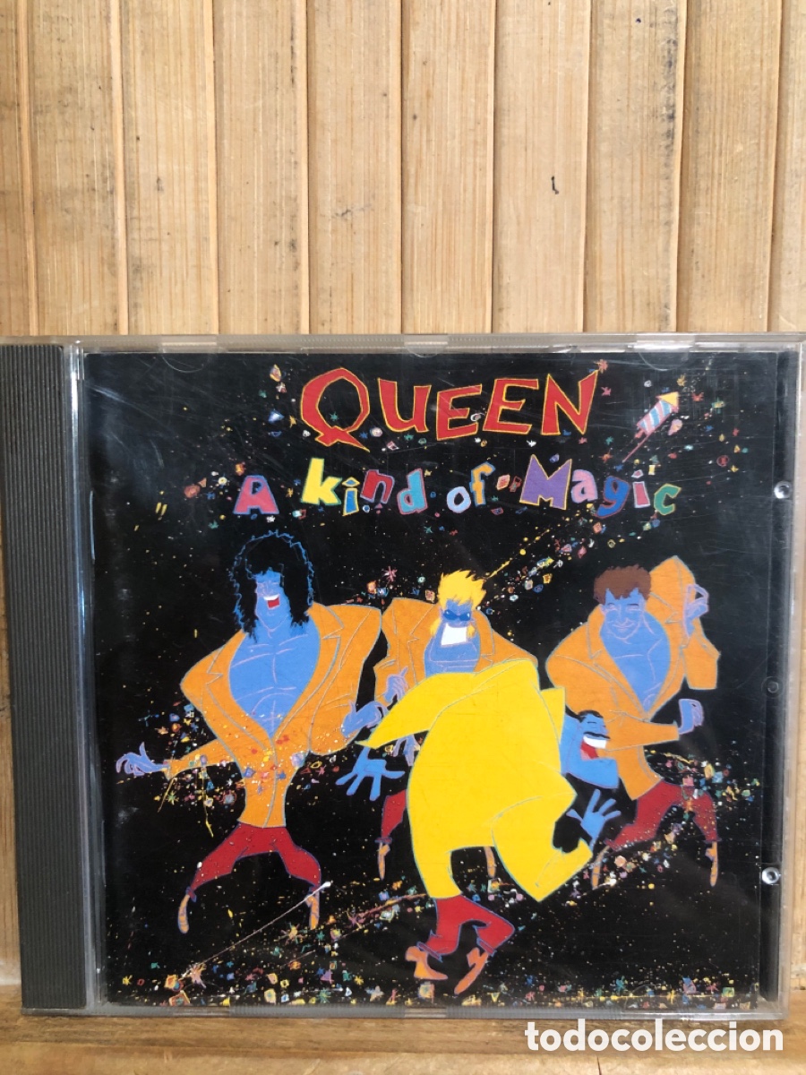CDs de m&uacute;sica: Queen A kind of Magic - CD SEMINUEVO - Foto 1