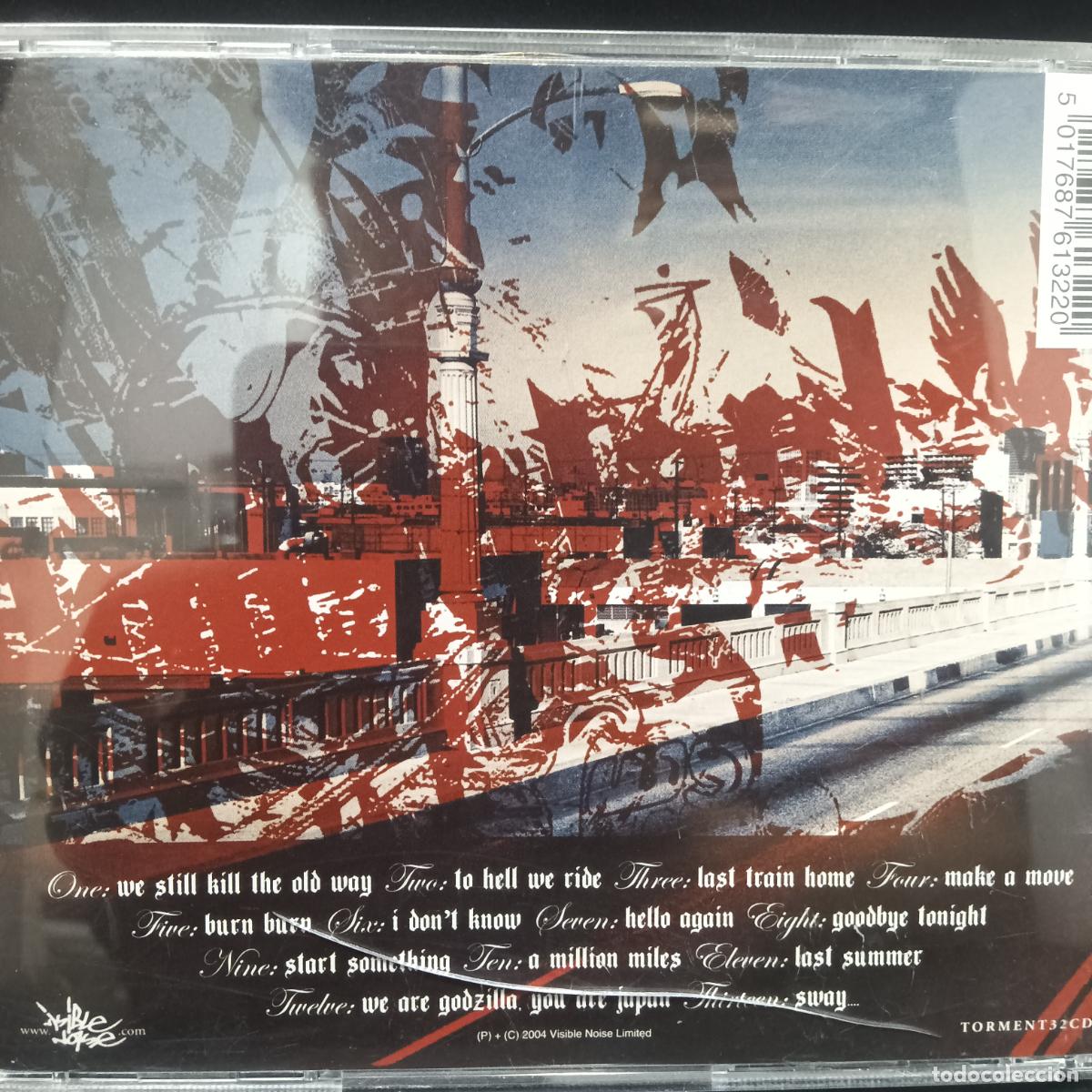 CDs de m&uacute;sica: Lostprophets &ndash; Start Something. CD - Foto 2