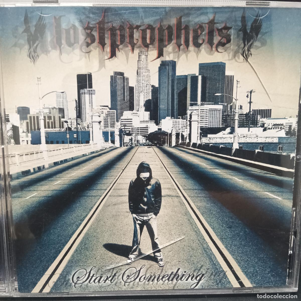 CDs de m&uacute;sica: Lostprophets &ndash; Start Something. CD - Foto 1
