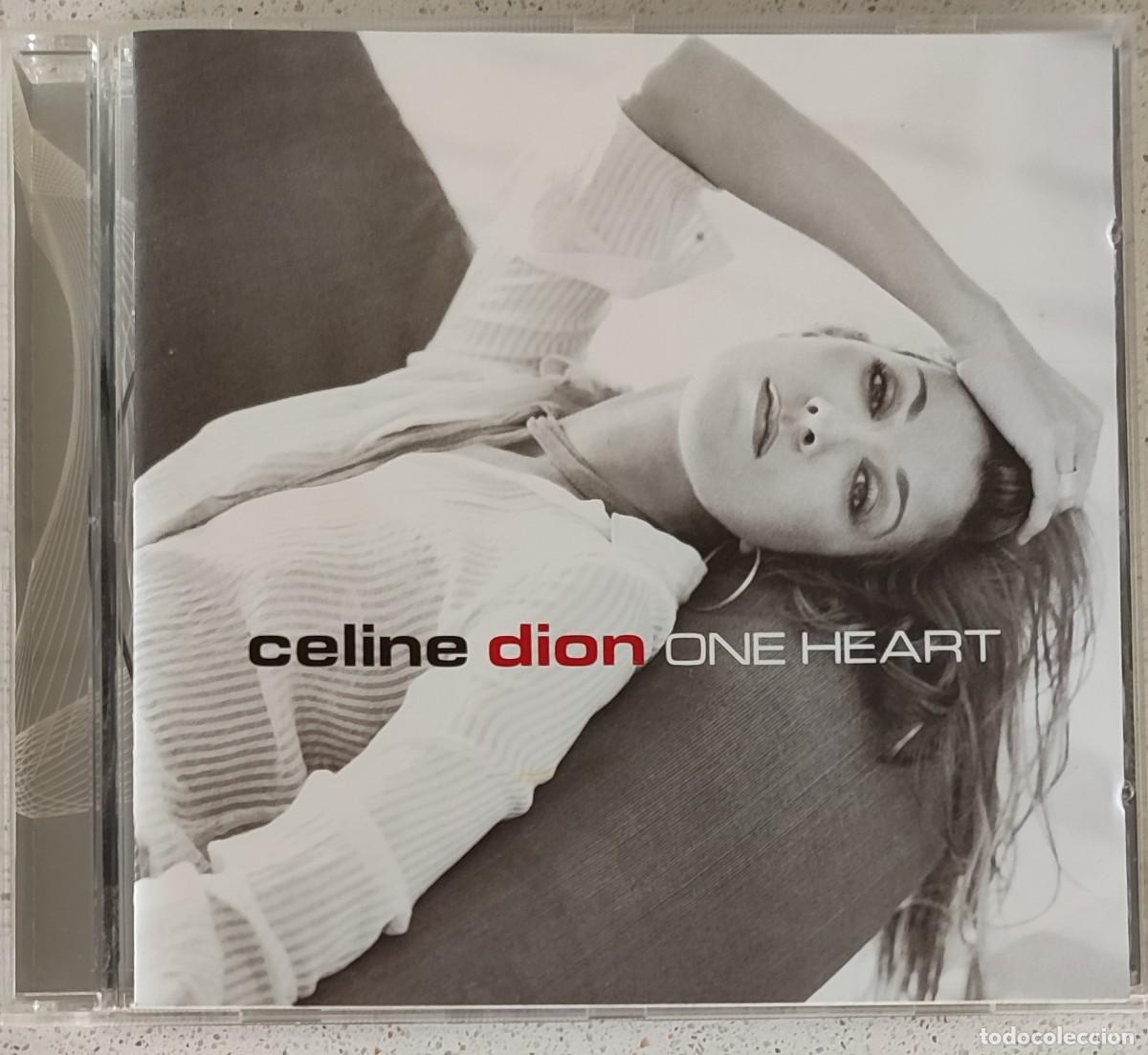 CDs de m&uacute;sica: CELINE DION - ONE HEART (CD) 2003 - 14 TEMAS - Foto 1