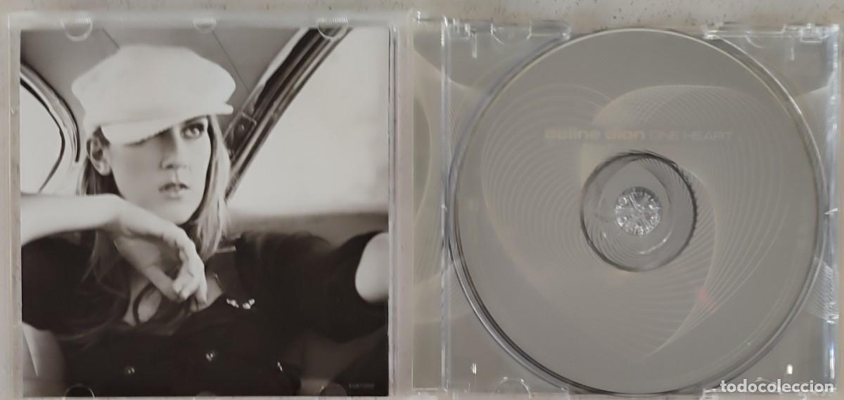 CDs de m&uacute;sica: CELINE DION - ONE HEART (CD) 2003 - 14 TEMAS - Foto 2