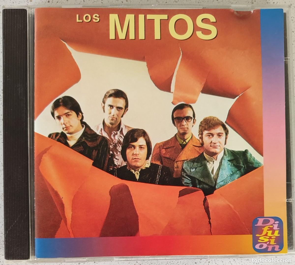 CDs de m&uacute;sica: LOS MITOS - LOS MITOS (CD) 1995 - 8 TEMAS - DIFUSI&Oacute;N - Foto 1