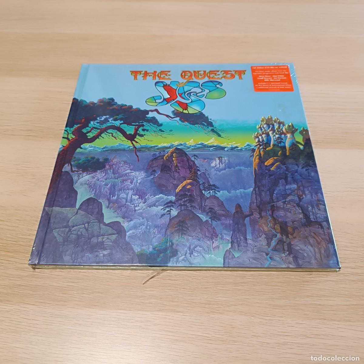 CDs de m&uacute;sica: Yes - The Quest 2CD/BD Artbook - Foto 1