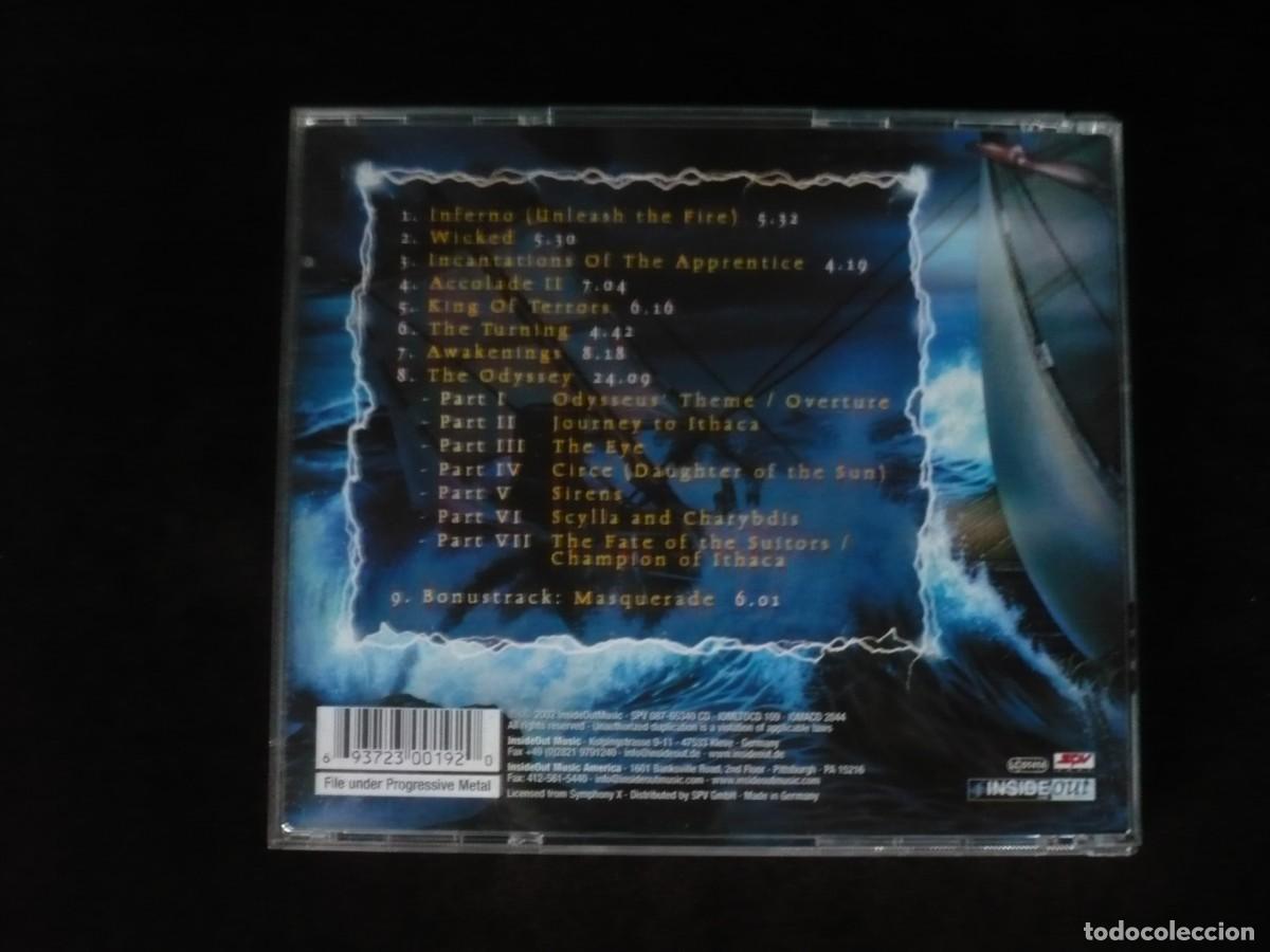 CDs de m&uacute;sica: symphony - the odyssey - cd como nuevo - Foto 2