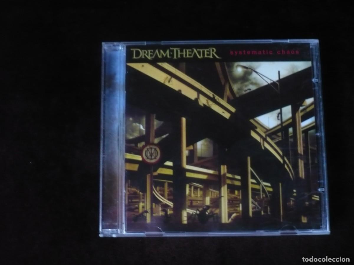 CDs de m&uacute;sica: dream-theater - systematic chaos - cd como nuevo - Foto 1