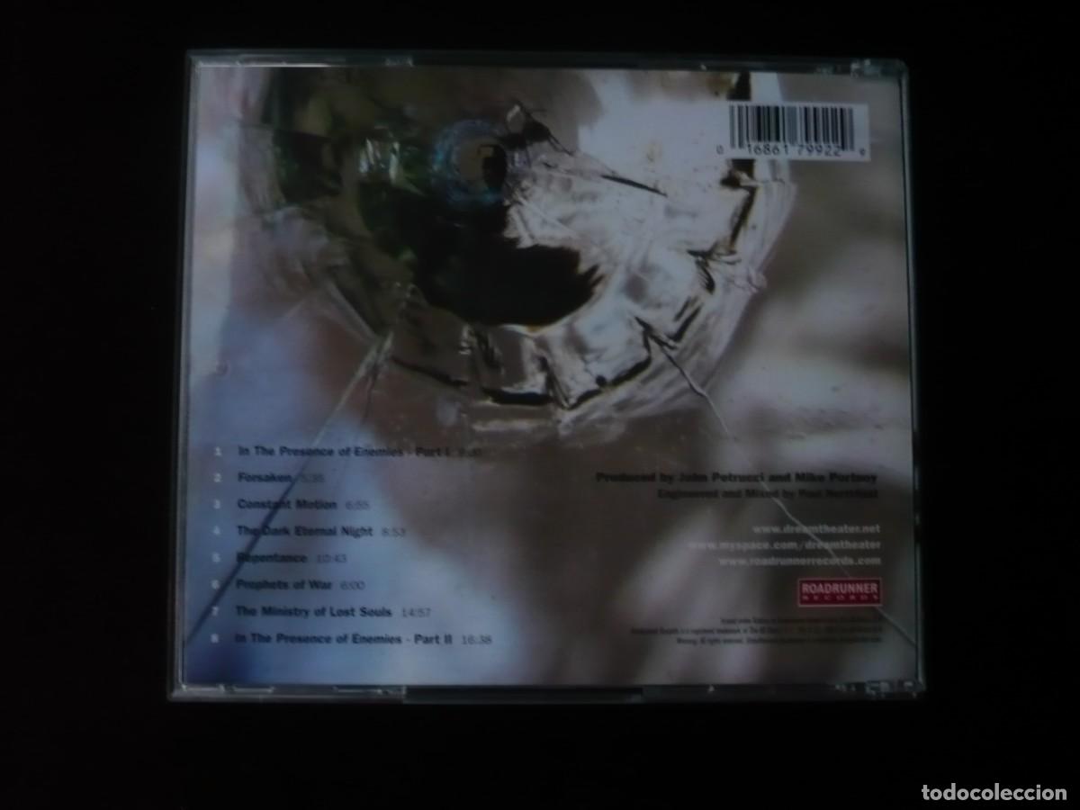 CDs de m&uacute;sica: dream-theater - systematic chaos - cd como nuevo - Foto 2