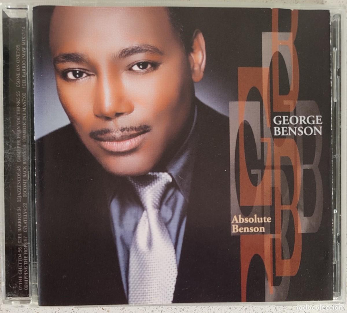 CDs de m&uacute;sica: GEORGE BENSON - ABSOLUTE BENSON (CD) 2000 - 10 TEMAS + VIDEO - Foto 1