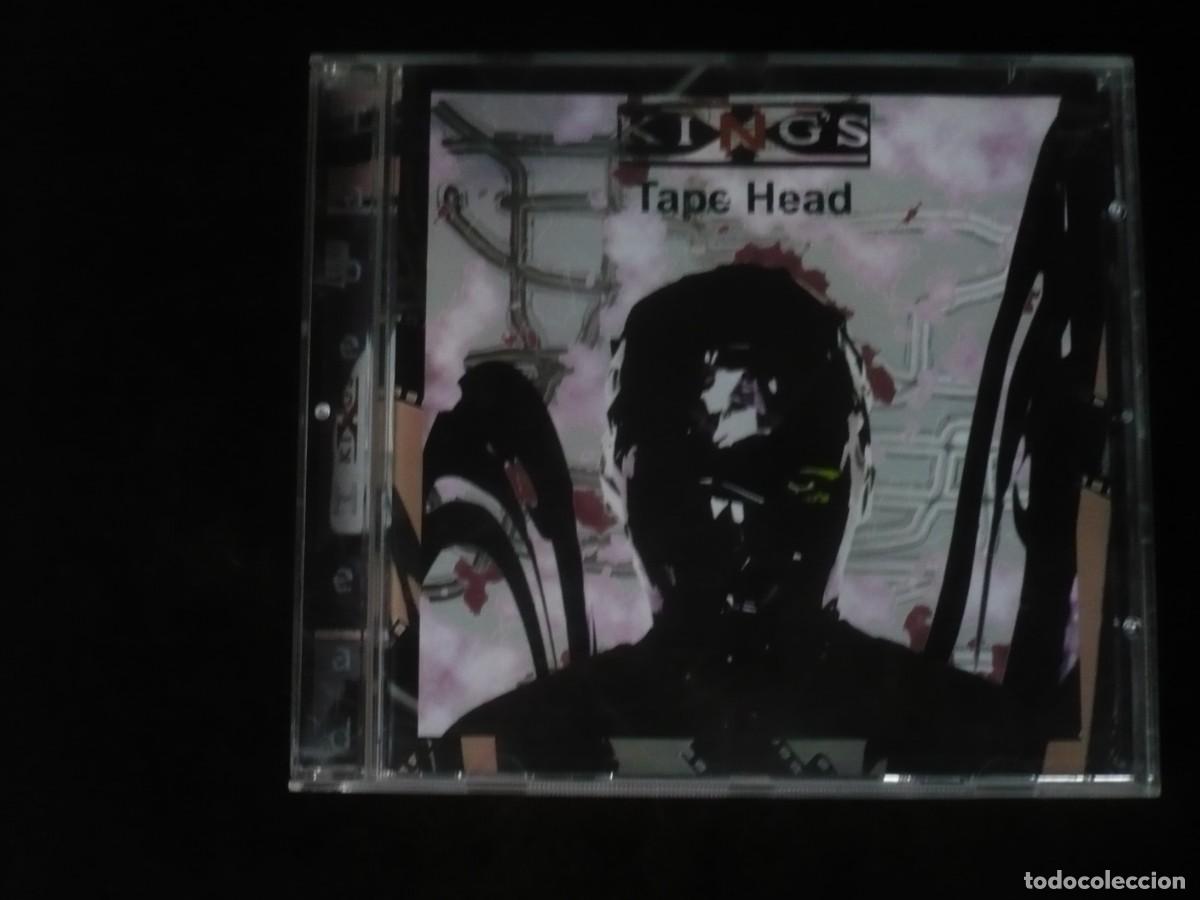 CDs de m&uacute;sica: kings tape head - cd como nuevo - Foto 1