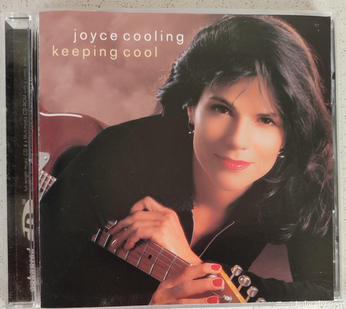CDs de m&uacute;sica: JOYCE COOLING - KEEPING COOL (CD) 1999 - 10 TEMAS - HDCD - Foto 1