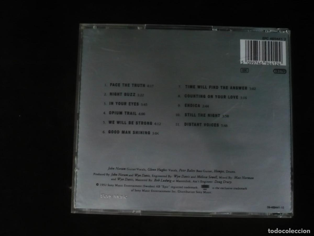 CDs de m&uacute;sica: john norum - face the truth - cd como nuevo - Foto 2