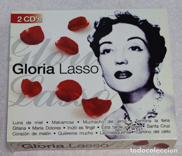 CDs de m&uacute;sica: GLORIA LASSO, 2 CDS, OK RECORDS, CD - Foto 1