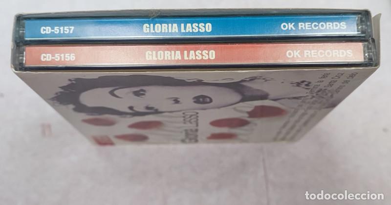 CDs de m&uacute;sica: GLORIA LASSO, 2 CDS, OK RECORDS, CD - Foto 3
