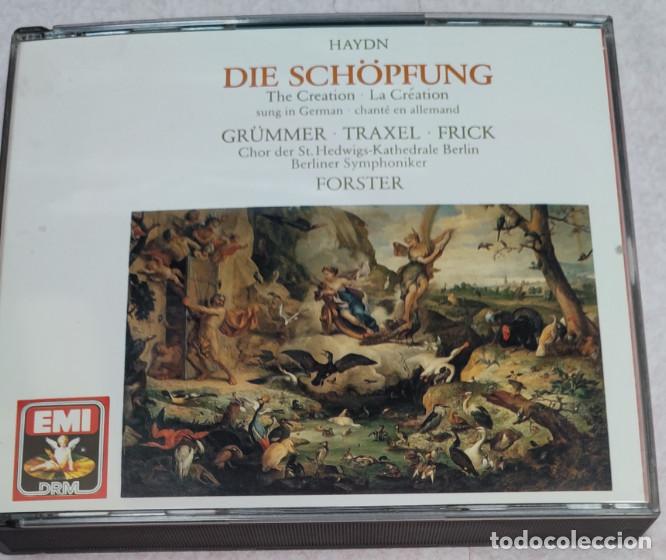 CDs de m&uacute;sica: DIE SCHOPFUNG, HAYDN, 2 CDS, EMI 1989, CD - Foto 1