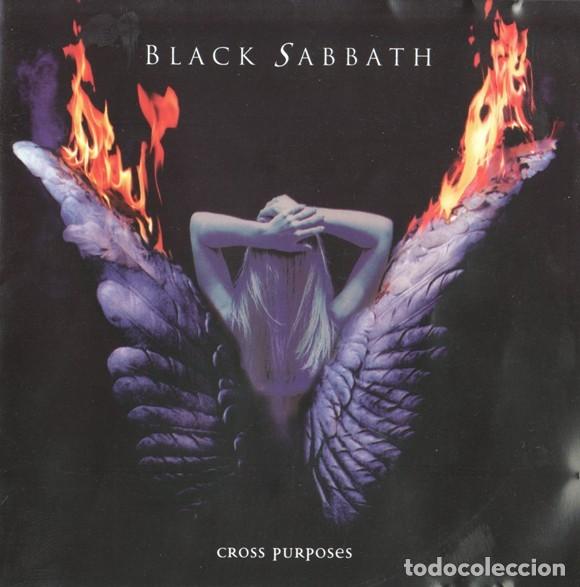 CDs de m&uacute;sica: Black Sabbath &rdquo;Cross Purposes&rdquo; CD - Foto 1