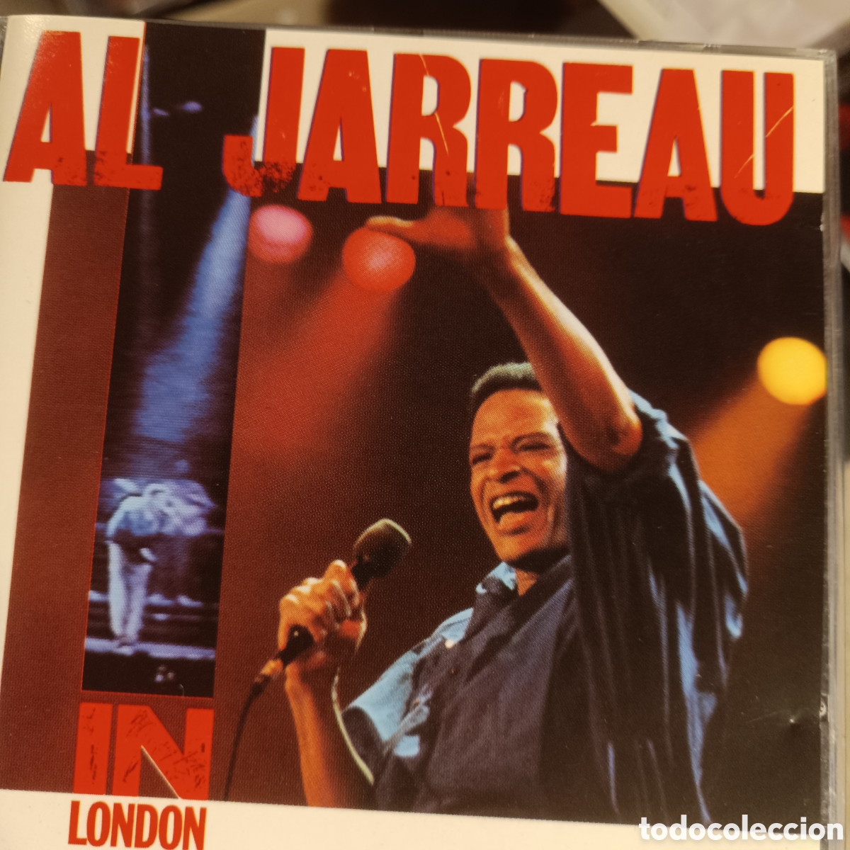 CDs de m&uacute;sica: Al Jarreau &lrm;&ndash; In London - Foto 1