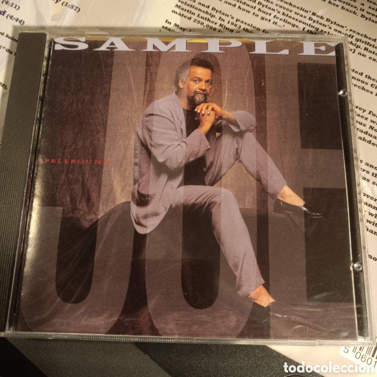 CDs de m&uacute;sica: Joe Sample &lrm;&ndash; Spellbound - Foto 1