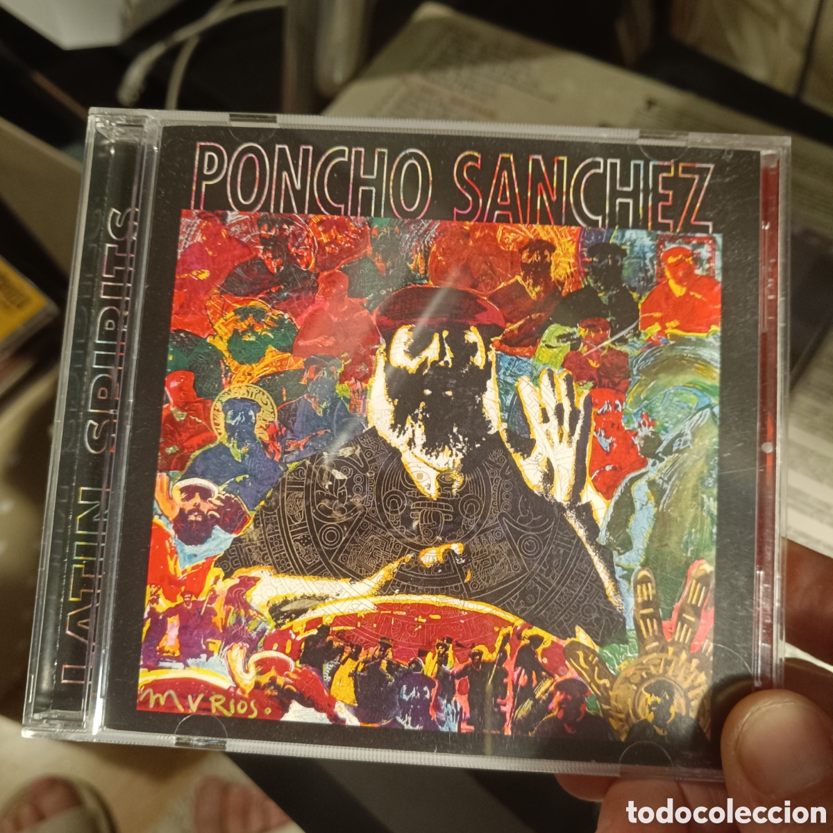 CDs de m&uacute;sica: Poncho Sanchez &lrm;&ndash; Latin Spirits - Foto 1