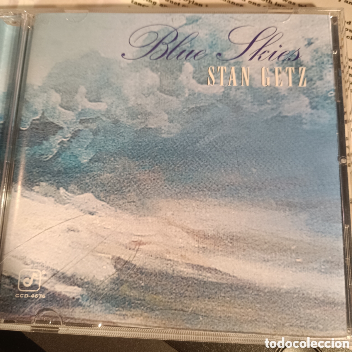 CDs de m&uacute;sica: Stan Getz &lrm;&ndash; Blue Skies