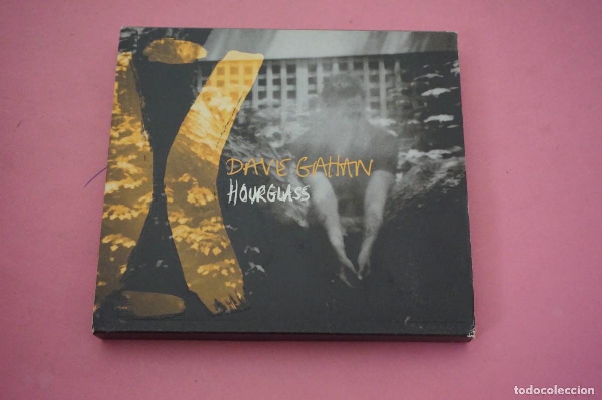 CDs de m&uacute;sica: CD - DAVE GATHAN - HOURGLASS - DOBLE CD - DISCO EN EXCELENTE ESTADO - Foto 1