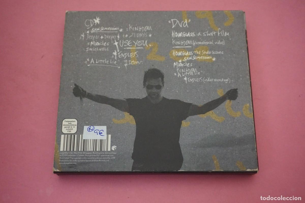 CDs de m&uacute;sica: CD - DAVE GATHAN - HOURGLASS - DOBLE CD - DISCO EN EXCELENTE ESTADO - Foto 8